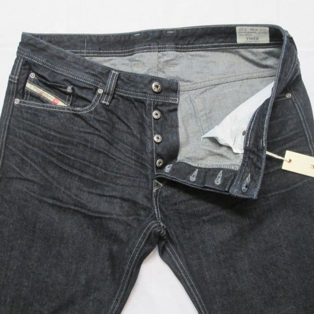 Diesel Viker Jeans 36W 32L